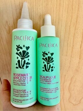 Pacifica Scalp Set